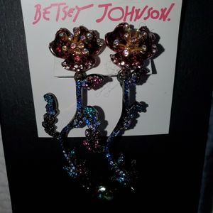 Blooming Flower w/ Stem Earings
